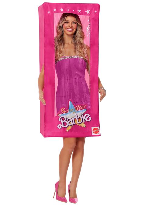 barbie doll box halloween costume|More.